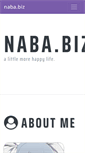 Mobile Screenshot of naba.biz
