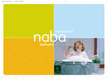 Tablet Screenshot of naba.net