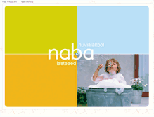 Tablet Screenshot of naba.ee